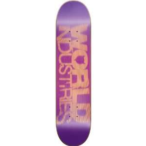  World Industries Outer Limits Deck Only (7.75 x 31.2 