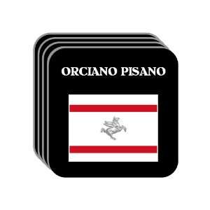  Italy Region, Tuscany (Toscana)   ORCIANO PISANO Set of 