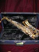 Vito Student Alto Saxophone w/Case  Gently Used  