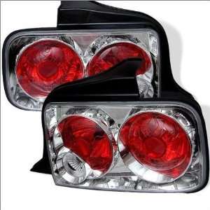  Spyder Ford Mustang 05 09 Altezza Tail Lights   Chrome 
