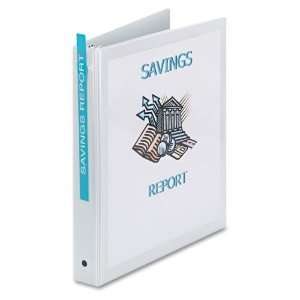  Avery 05711 Economy Reference View Binder, 1in Capacity 