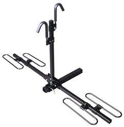Swagmans XC Cross Country 2 Bike Rack easily adjusts to accommodate a 