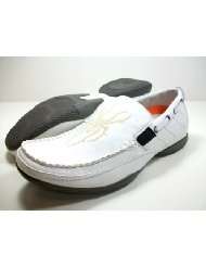   White Spider Design Delli Aldo Casual Driving Shoes Styled in Italy