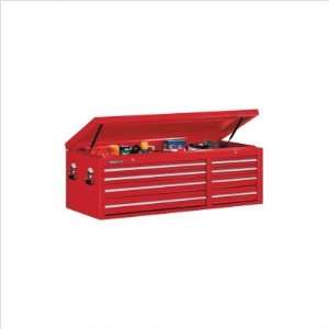  56W X 24 D Tool Chest,8 Drawer Red