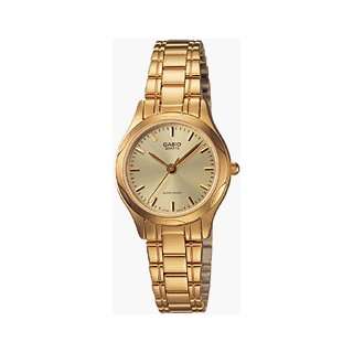    Casio Ladies Classic Gold Tone Watch SI1906 