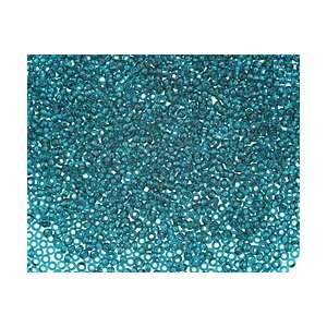   Capri Blue Round 15/0 Seed Bead Seed Beads Arts, Crafts & Sewing