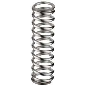 Stainless Steel 302 Compression Spring, 0.42 OD x 0.055 Wire Size x 