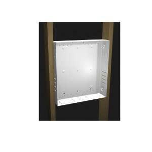  Chief Flat Panel Pre Wire In Wall Mounting Box   White 