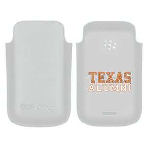 University of Texas Alumni on BlackBerry Leather Pocket 