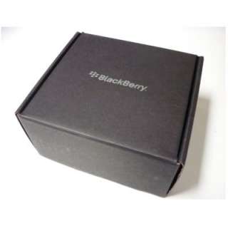 GENUINE BLACKBERRY BOLD 9700 REPLACEMENT BOX + INSERT   BRAND NEW 