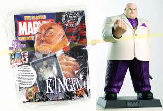 Classic Marvel Figurine Collection Mag Special KINGPIN  