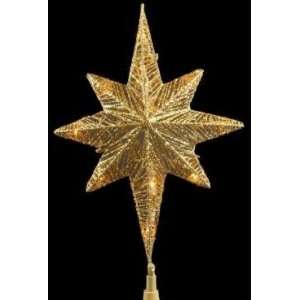   Star of Bethlehem Christmas Tree Topper   Clear Lights