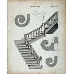   Encyclopaedia Britannica Architecture Staircase Plan