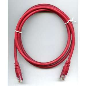  Category 6 Ethernet Cable 5ft Red