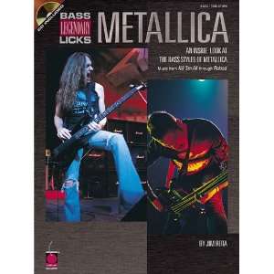  Metallica   Bass Legendary Licks   BK+CD Musical 