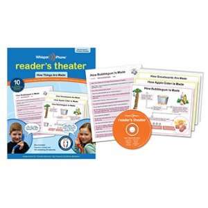  Readers Theater How Things Are Made