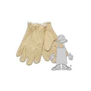  Grain Pigskin Leather Drivers Gloves