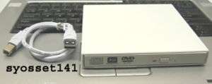 ASUS EEE PC External USB CD RW DVD Player Drive Netbook  