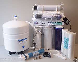   RO UV Ultraviolet, DI PH Alkaline Mineral Reverse Osmosis Water filter