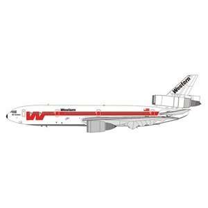  InFlight 200 Western Airlines DC 10 30 Model Airplane 