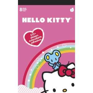  Hello Kitty Stickerland Pad Arts, Crafts & Sewing