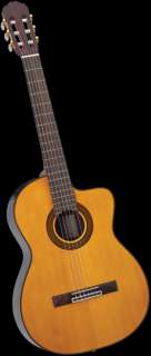 Takamine EG128SC Nylon Classical Acoustic Electric Guitar  