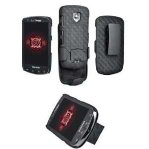 Samsung Droid Charge Shell/Holster Combo W/ Kickstand  