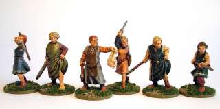 The Celtic Warriors pack contains 8 random metal Female Celt Warriors.