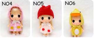 The DDUNG DOLL number are chosen at random
