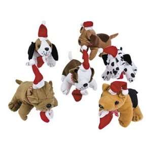  Plush Realistic Holiday Dogs   Novelty Toys & Plush Toys 