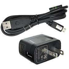 OEM Motorola Droid X2 X 2 SPN5504A Wall Charger Micro USB Cable Travel 