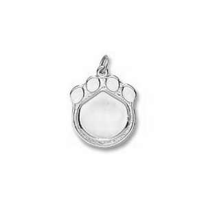  Photoart Cat Paw Charm   Gold Plated Jewelry