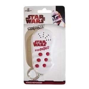  Star Wars In Your Pocket Talking Keychain Toys & Games