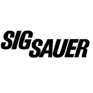 Sig Sauer Decal 6 White Sticker