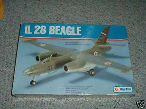 Airfix U Airfix 1/72 IL 28 Beagle 1979 kit  