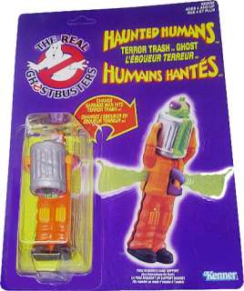 The Real Ghostbusters Haunted Humans   Terror Trash Ghost Vintage 1986 