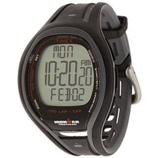  Timex Ironman Triathlon Sleek TapScreen 150 Lap Watch 