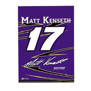 17 Matt Kenseth 13X18 2Sided 2011 Garden Flag Bsi Products  