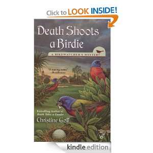 Death Shoots a Birdie (Berkley Prime Crime Mysteries) Christine Goff 