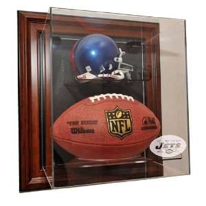   Case with Classic Wood Finish Frame Case Up Sports Collectibles
