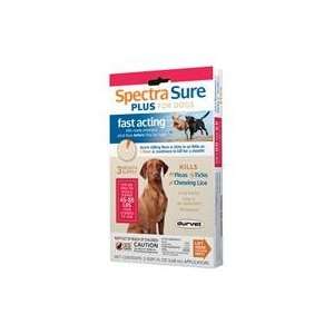 SPECTRA SURE PLUS FOR DOGS, Color 3 MONTH; Size 45 88 POUNDS 