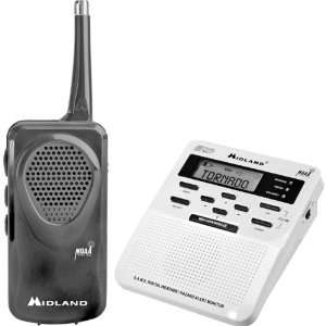  Weather Alert Radio Combo Pack CL5318 Electronics