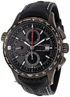 Hamilton X Landing Chronograph GMT World Time Mens Watch H77786731 