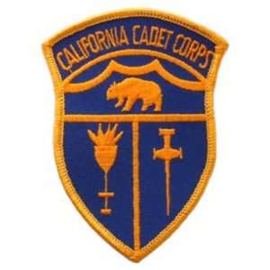  California Cadet Corps Patch Blue & Yellow 3 Patio, Lawn 