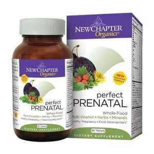  New Chapter Perfect Prenatal   96 Tablets Health 