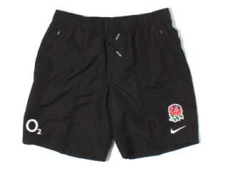 Nike England 2012 Players Issue Swim Shorts Black  