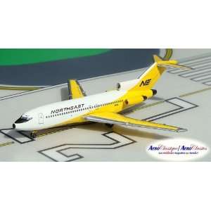   Northeast Airlines B727 100 Model Airplane 