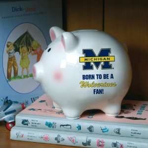  Western Michigan Born to be Piggy Bank
