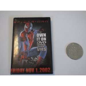  Spider Man Promotional Movie Button 