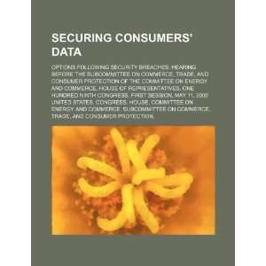  Securing consumers data options following security breaches 